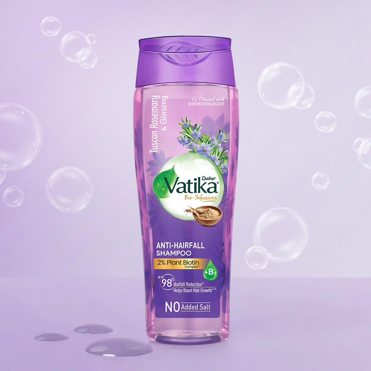 Dabur Vatika Bio Infusions Anti-Hairfall Shampoo