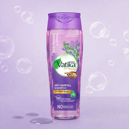 Dabur Vatika Bio Infusions Anti-Hairfall Shampoo