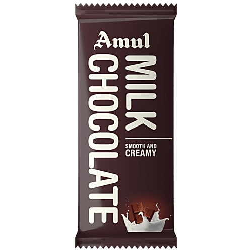 Amul Milk Chocolate, 40 g - PUSHMYCART