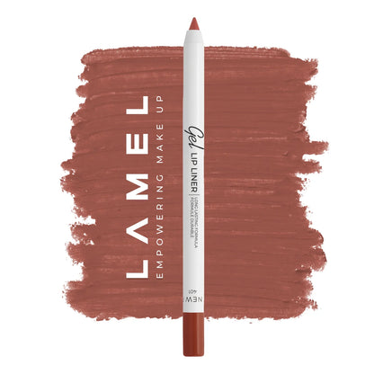 Long lasting Gel Lip Liner - Nude 401