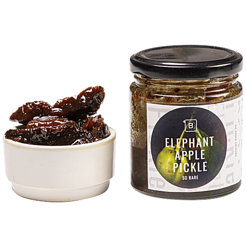 Bengamese Elephant Apple Pickle - PUSHMYCART