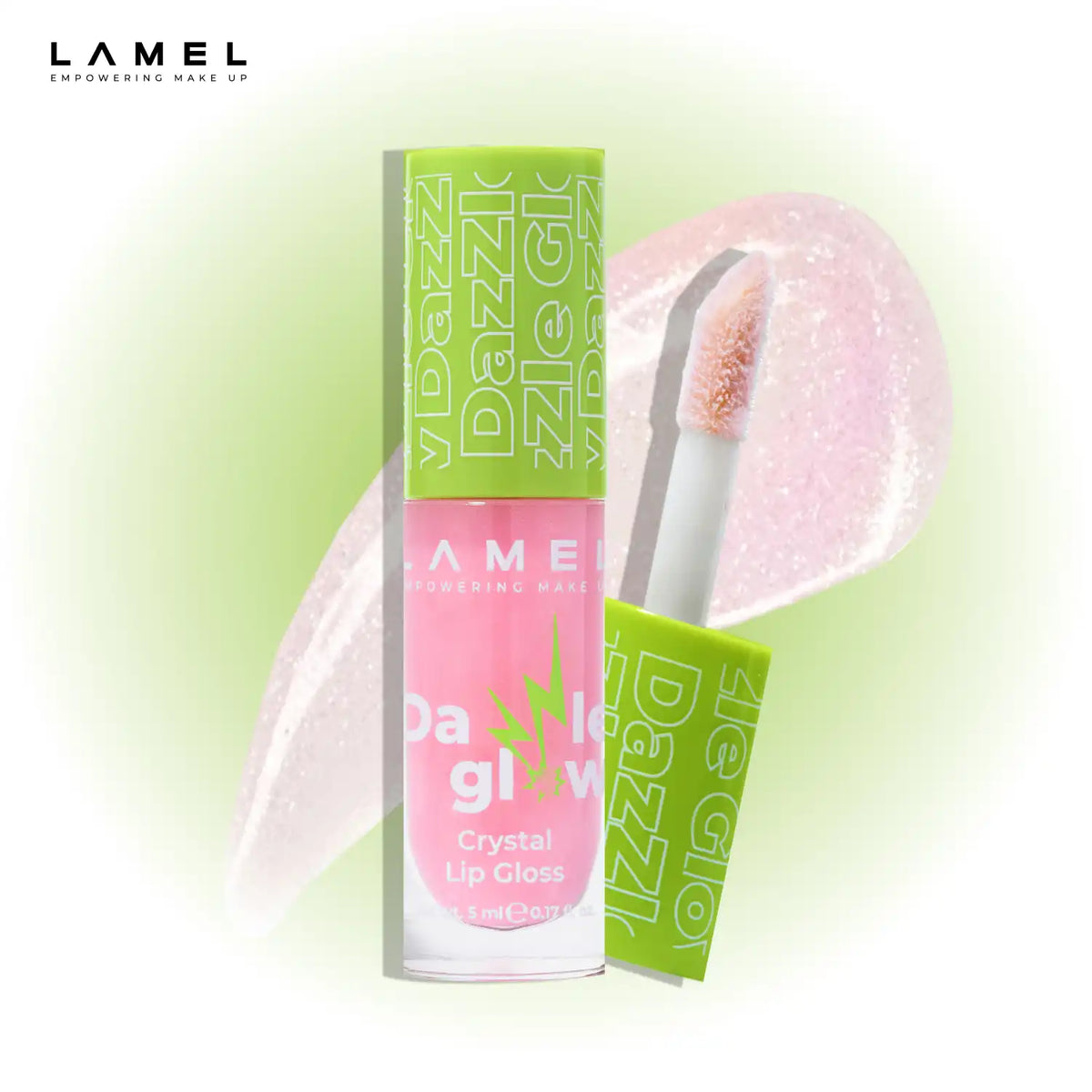 Dazzle Glow Lip Gloss - Blossom 401