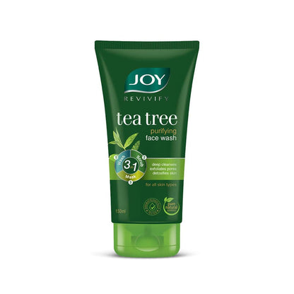Tea Tree Purifying 3-in-1 Face Wash