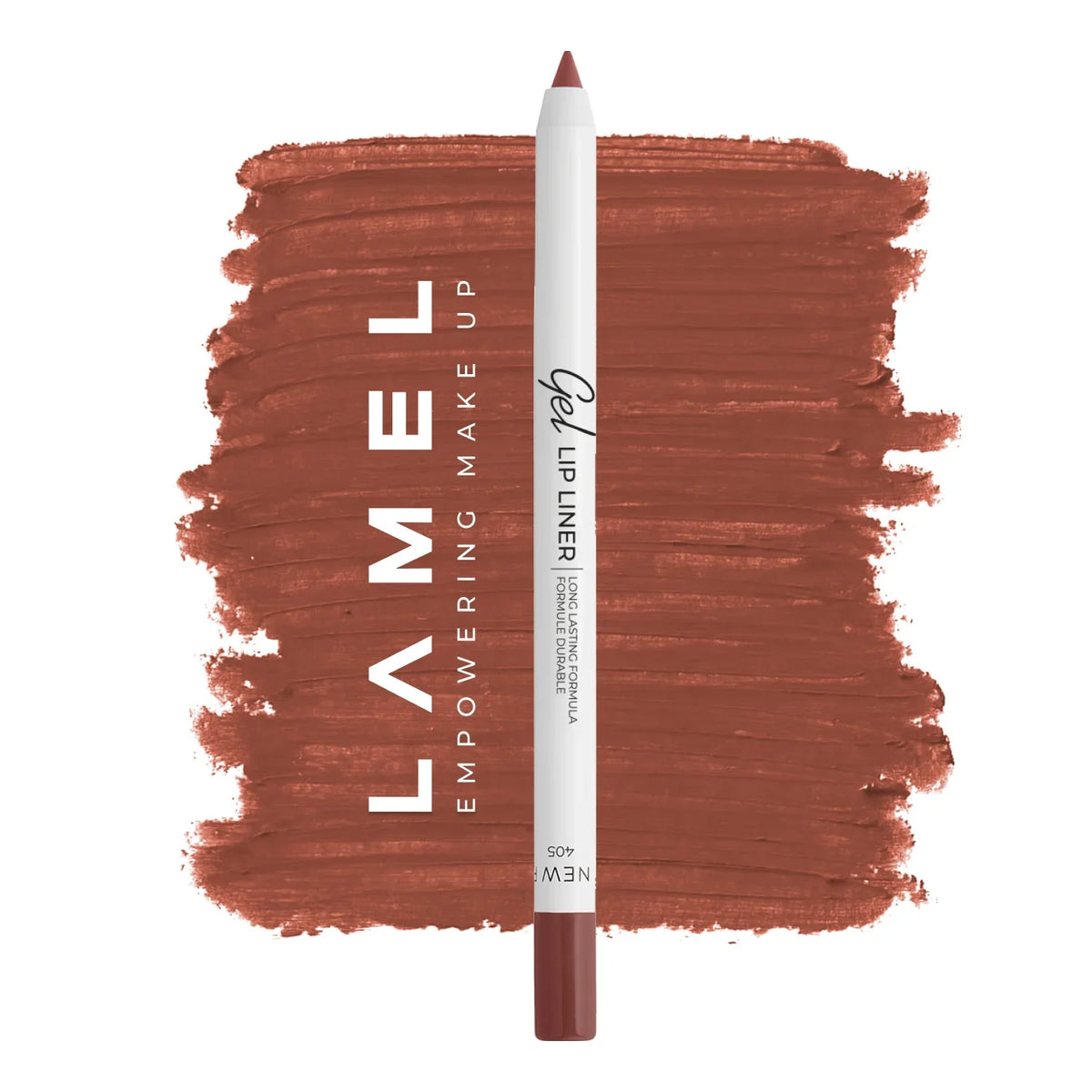 Long lasting Gel Lip Liner - Tea rose 405