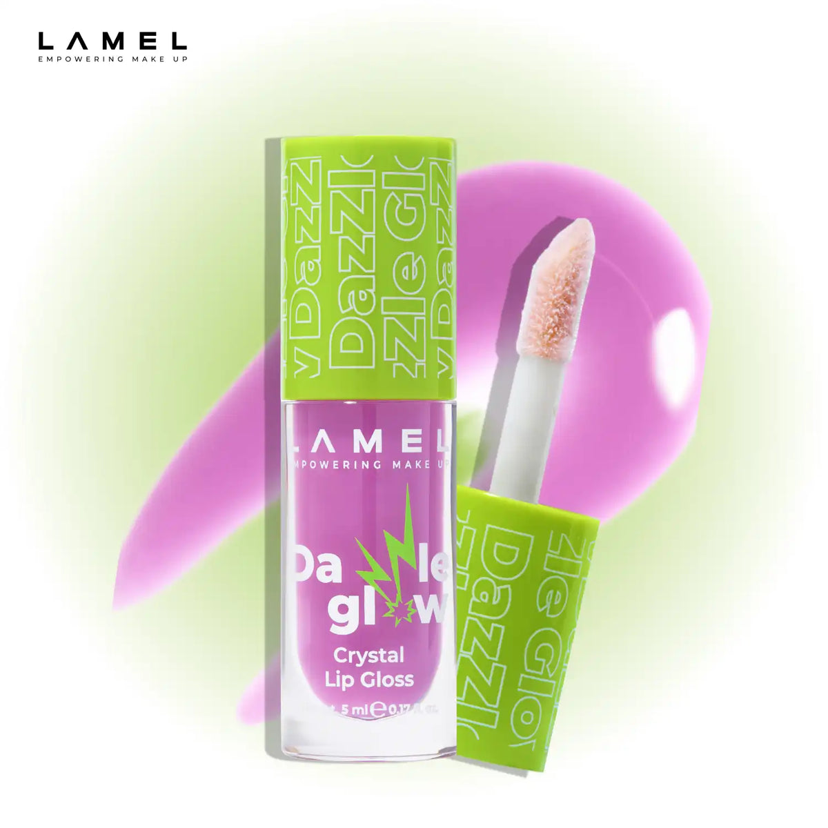 Dazzle Glow Lip Gloss - Empower 406