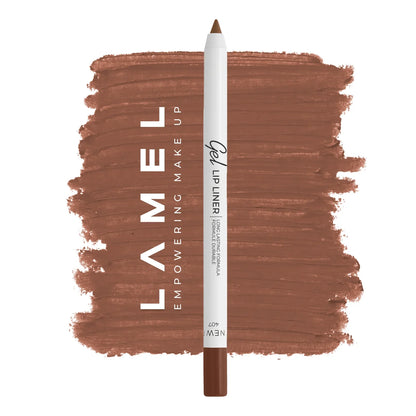Long lasting Gel Lip Liner - Ash rose 407