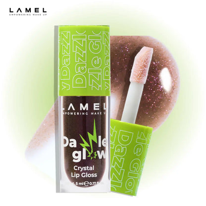 Dazzle Glow Lip Gloss - Cherry Cola 408