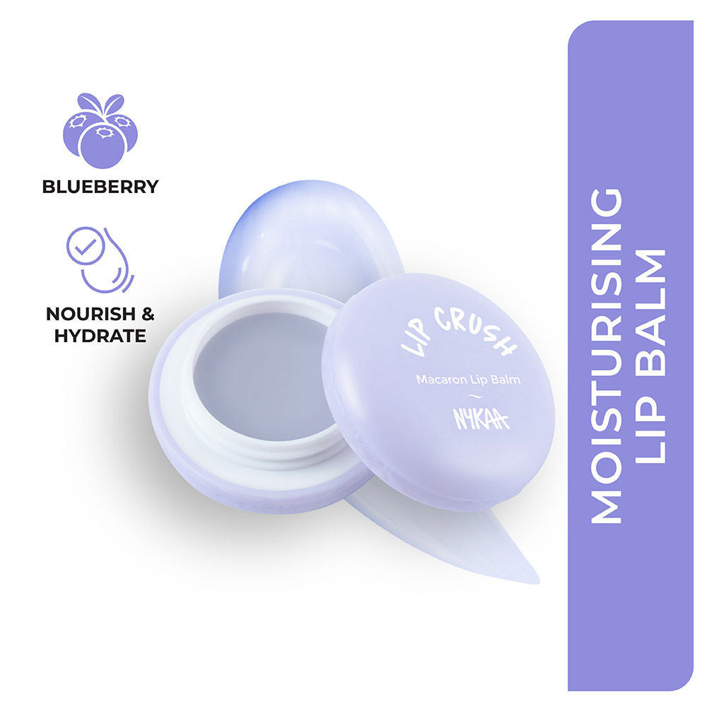Nykaa Moisturising Macaron Lip Balm (8gm) - PUSHMYCART