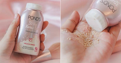ponds 3d hya korean glow translucent powder