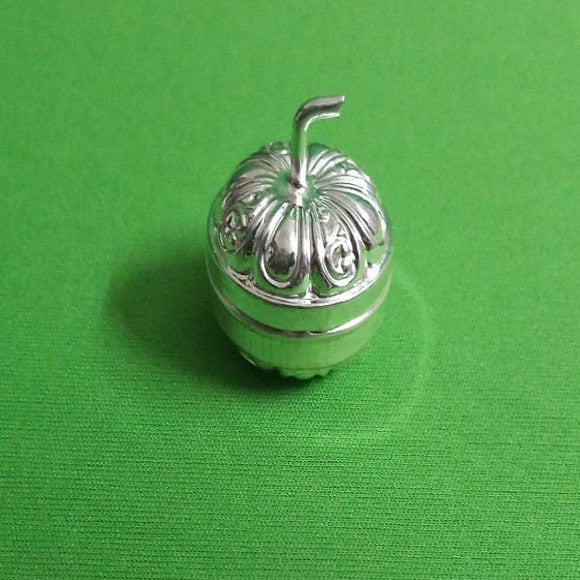 Pure Silver Kumkum Box 6g - PUSHMYCART