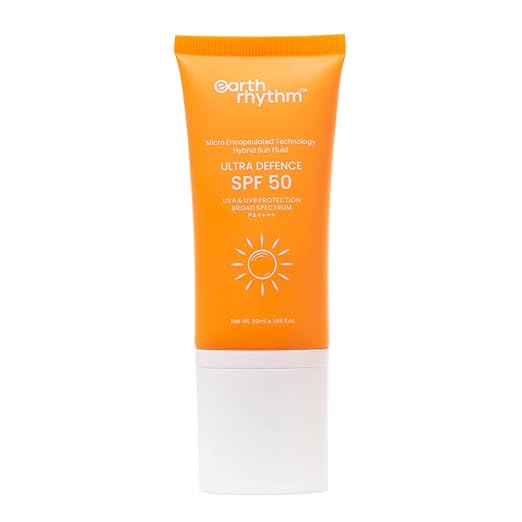 Earth Rhythm Ultra Defence Sunscreen SPF 50 PA++++ - PUSHMYCART