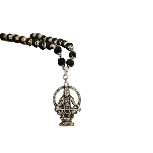 Sri Mandir Ayyappa Pendant Karungali Mala Ayyappa Vratham