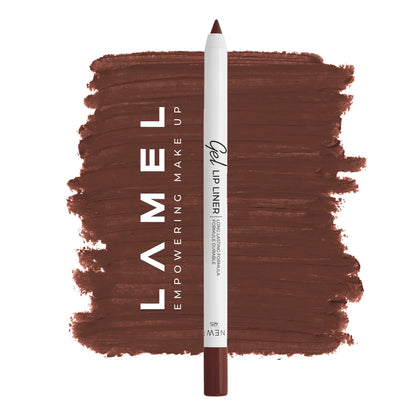 Long lasting Gel Lip Liner - Cacao 415
