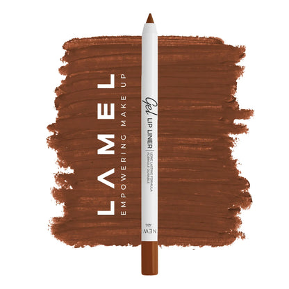 Long lasting Gel Lip Liner - Brown 416