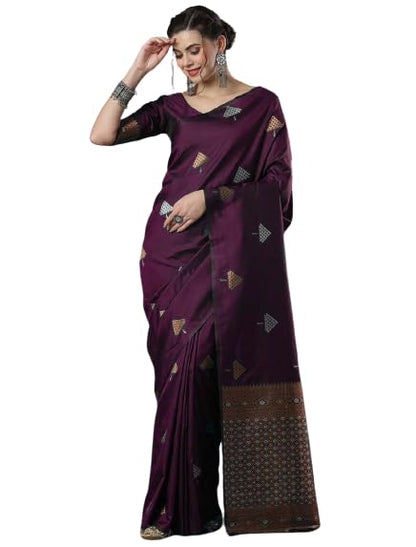 Vasthrlay Classic Banarasi Traditional Saree for festive ethnic occasions