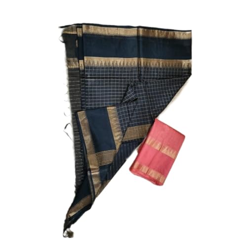 Vasthrlay Traditional Saree in Classic with refined bhagalpuri ethnic appeal