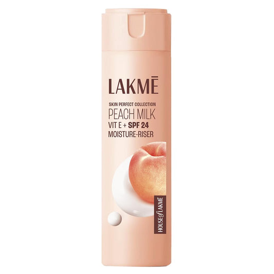 Lakme Peach Milk Moisturizer SPF 24 PA Sunscreen Lotion - PUSHMYCART