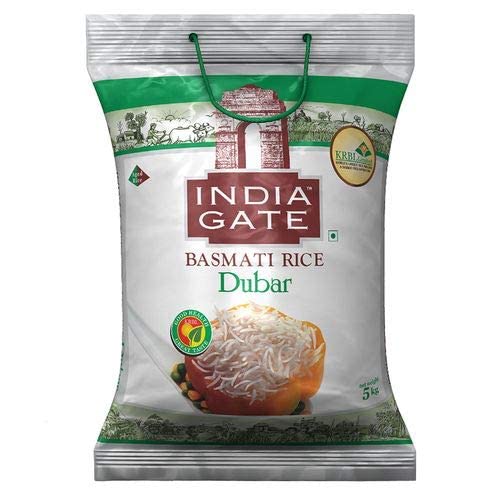 DANVIN India Gate Basmati Rice-Dubar