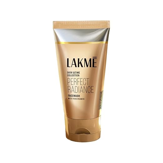 Lakme Perfect Radiance Skin Lighting Face Wash 50g - PUSHMYCART