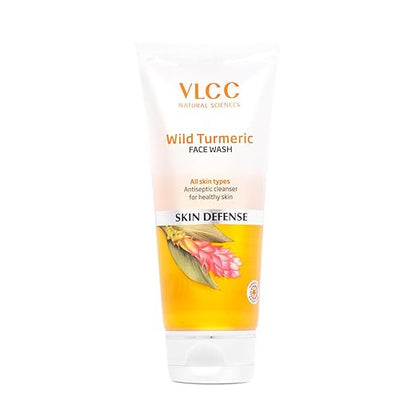 VLCC Wild Turmeric Face Wash 80ml - PUSHMYCART