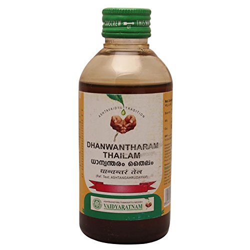 Vaidyaratnam Dhanwantharam Thailam - PUSHMYCART