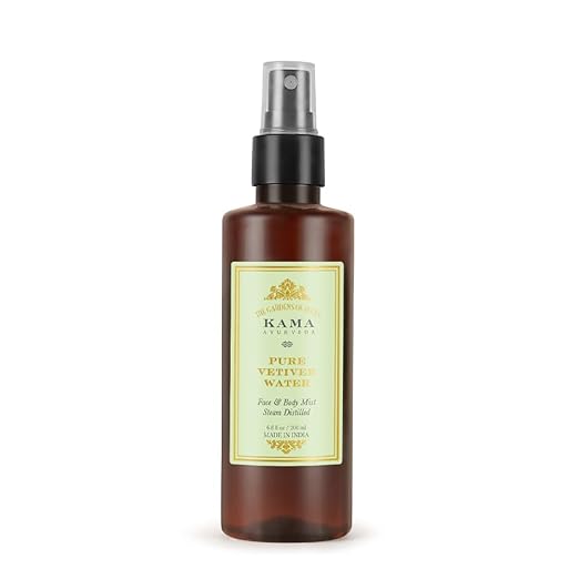Kama Ayurveda Pure Vetiver Water 200ml