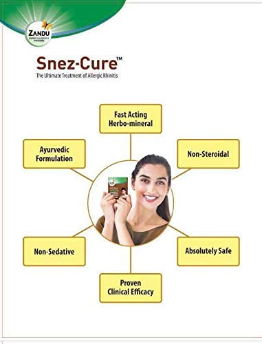 zandu zandu snez cure x 2