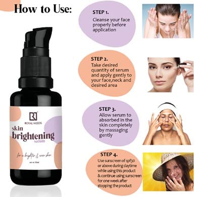 ROYAL NEEDS Skin Brightening Serum - PUSHMYCART
