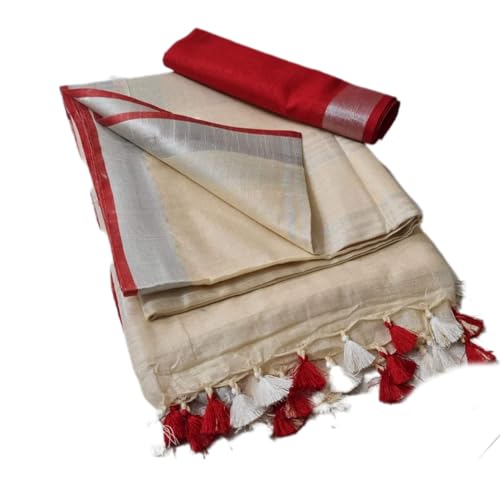 Vasthrlay Classic Traditional Saree with elegant bhagalpuri styling