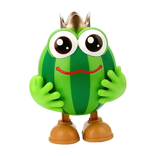 WireScorts Dancing Watermelon Toy with Music Lights and Voice Repeat