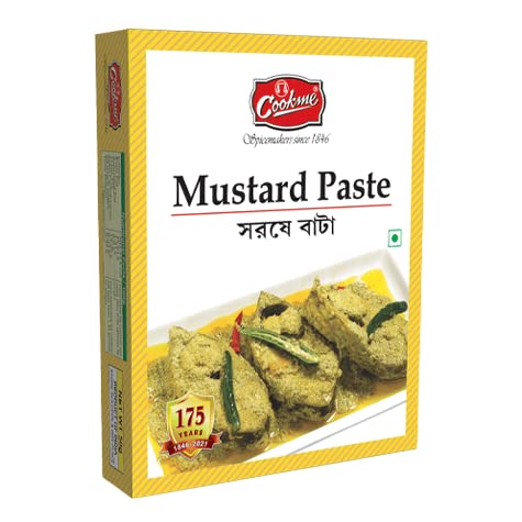 COOKME Mustard Paste - PUSHMYCART