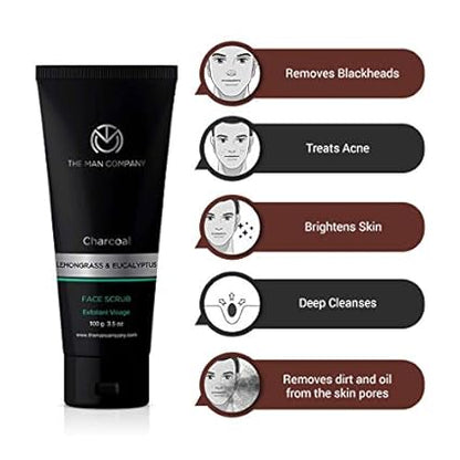 The Man Company Charcoal Kit 