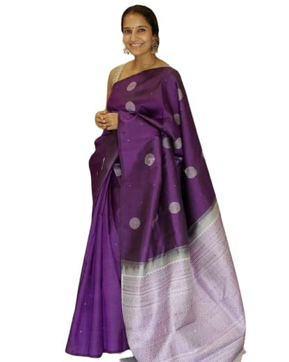 Vasthrlay Classic Banarasi Traditional Saree for festive ethnic occasions