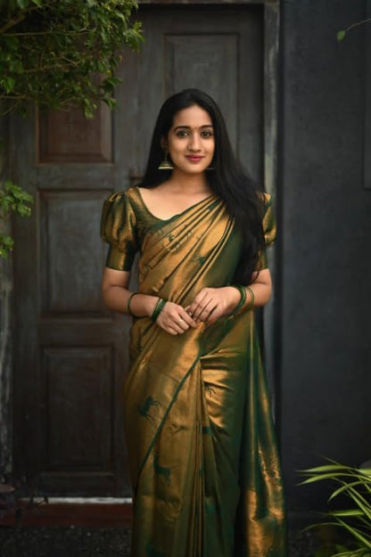 Vasthrlay Classic Traditional Saree with elegant banarasi styling