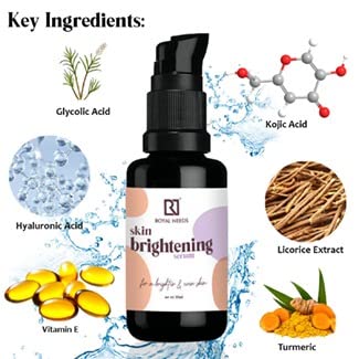 ROYAL NEEDS Skin Brightening Serum - PUSHMYCART