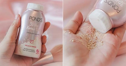 ponds 3d hya korean glow translucent powder