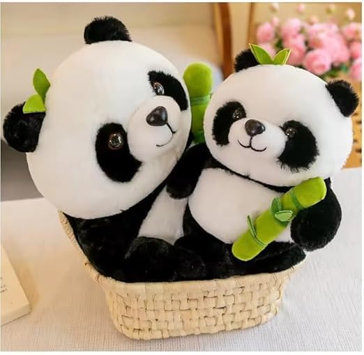 Cute Panda Teddy Panda Plush Toy - PUSHMYCART