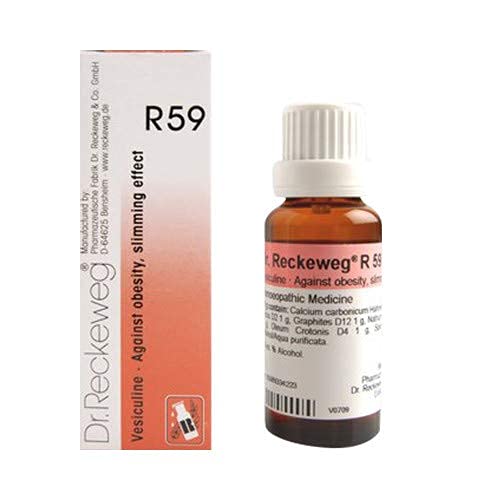 Dr. Reckeweg R59 Obesity and Slimming Drop - PUSHMYCART