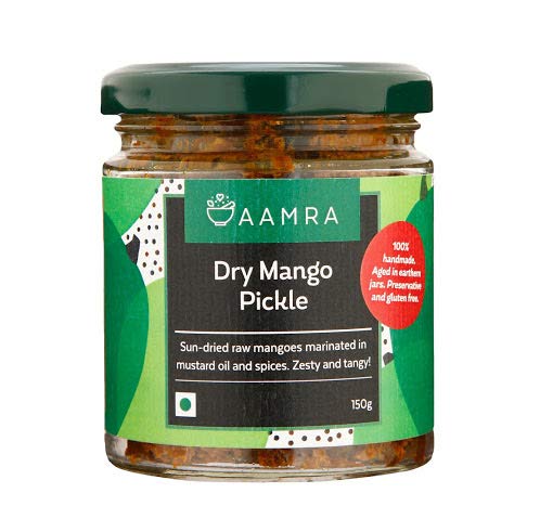 Aamra Dry Mango Pickle - PUSHMYCART