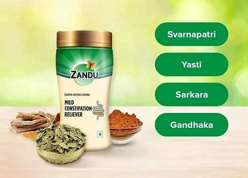 zandu soumya kostha churna