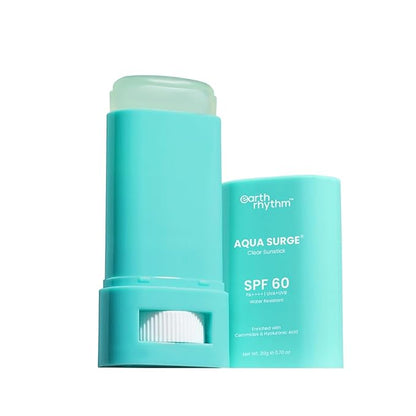 Earth Rhythm Hyaluronic Sunscreen Stick SPF 60 PA++++ with Ceramides 