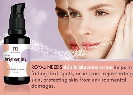 ROYAL NEEDS Skin Brightening Serum - PUSHMYCART