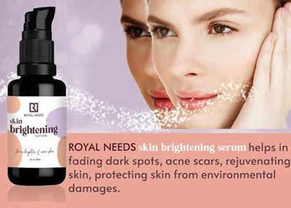 ROYAL NEEDS Skin Brightening Serum - PUSHMYCART