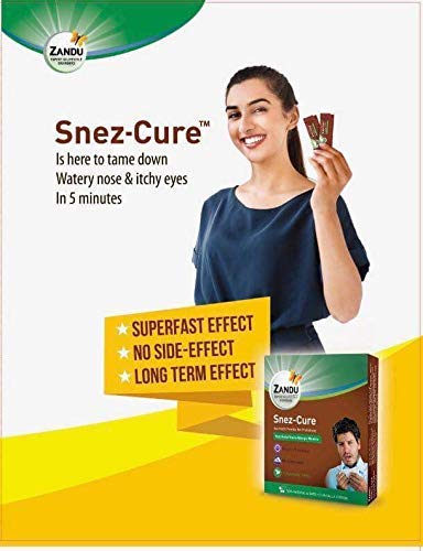 zandu zandu snez cure x 2