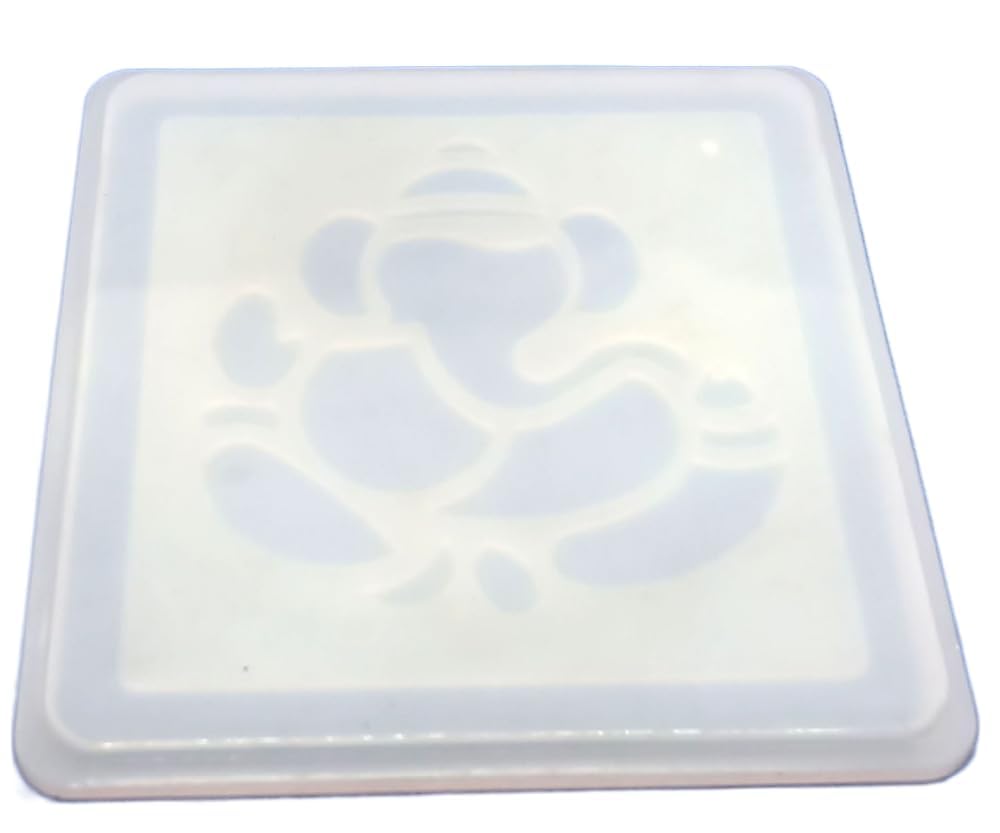 53ARTS Ganpati Frame Silicone Epoxy Resin Casting Mould