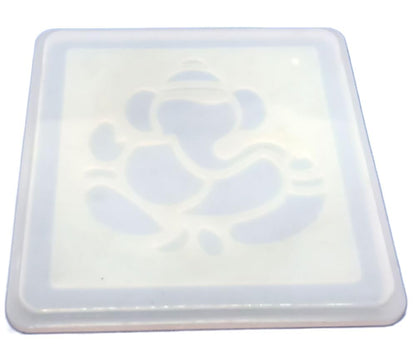 53ARTS Ganpati Frame Silicone Epoxy Resin Casting Mould