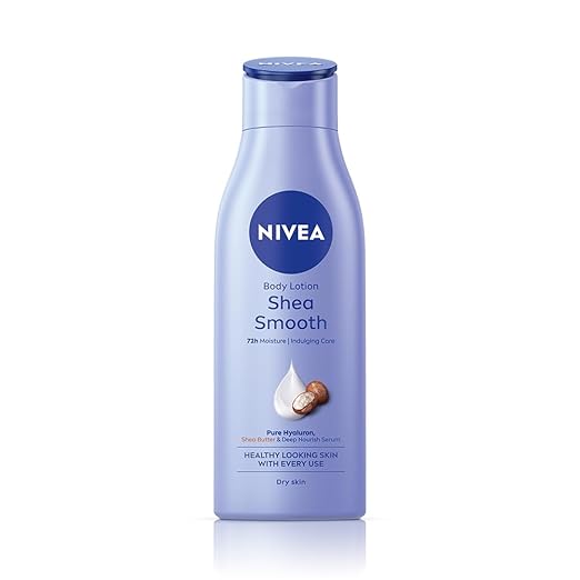 Nivea Body Lotion for Dry Skin Shea Smooth