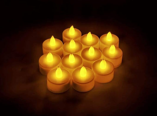 Smokeless Decorative Candles - PUSHMYCART