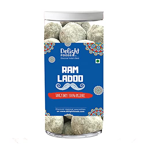 Delight Foods Ram Ladoo 125g - PUSHMYCART