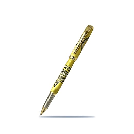 Devotional Ayodhya Ram Mandir Pen with Jai Shree Ram Print